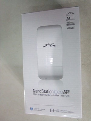 Nano Station Loco M5 รูปที่ 1