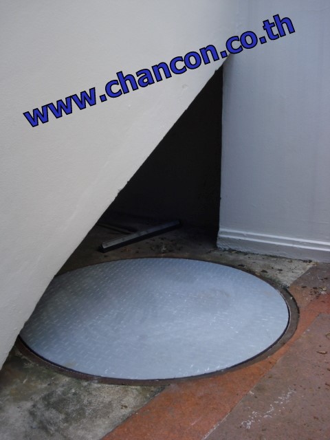oftFRP Bar Steel Gully Grating Culvert Trench Drainage, Cast Ductile Iron Manhole Covers Catch Basins7 รูปที่ 3