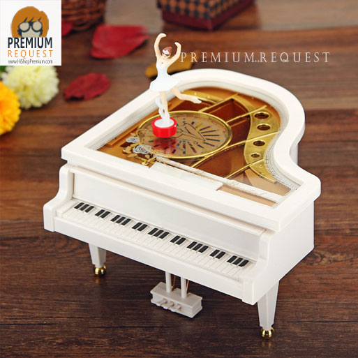 กล่องดนตรีเปียโน บัลเลย์,(The Classical Piano Music box) รูปที่ 1