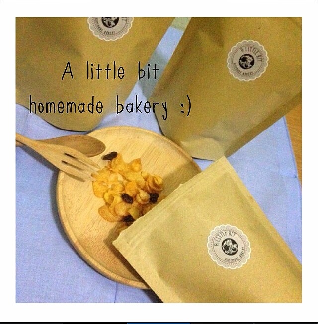 ขนมอบกรอบcornflake caramelหวานพอดี อร่อยชัวร์ รูปที่ 3