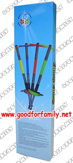 ของเล่นเด็ก Pogo Stick โพโก้ สติ๊ก ของเล่นกระโดด ของขวัญเด็ก ของขวัญวันเกิด สีแดง รหัส pog001_red รูปที่ 4