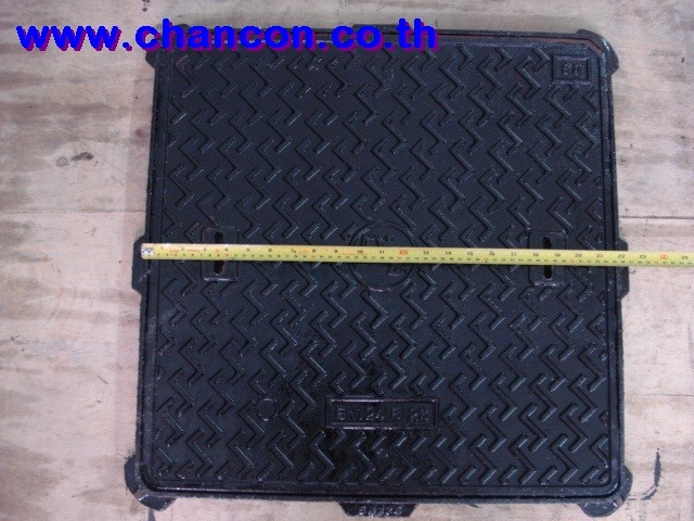 vvsตะแกรงเหล็กหล่อฝาบ่อครอบท่อพักสำเร็จรูป ตะแกรงไฟเบอร์กล๊าส frp bar steel swimming overflow plastic grating รูปที่ 3