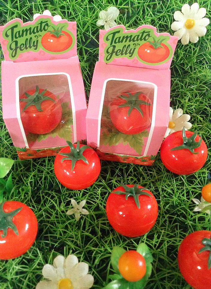 Tomato Jelly  เจลลี่ มะเขือเทศหน้าใส รูปที่ 1