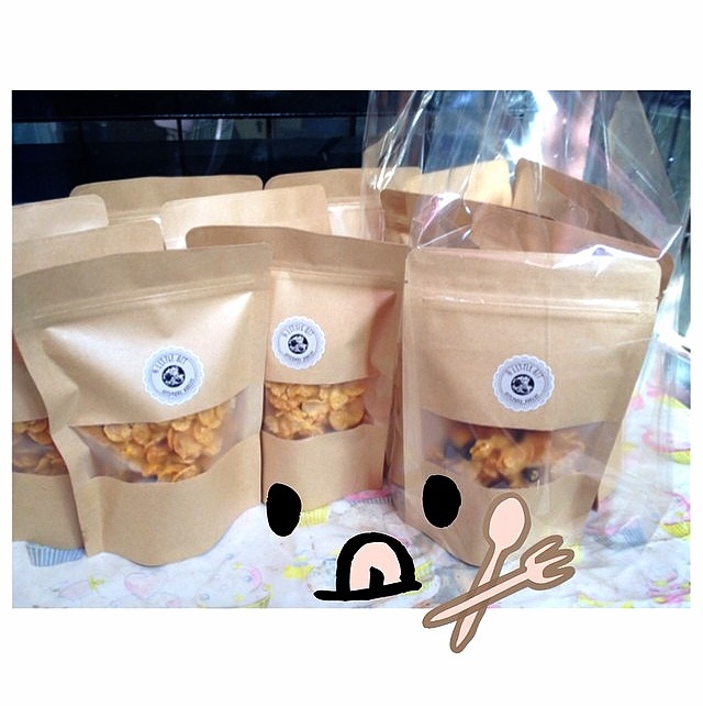 ขนมอบกรอบcornflake caramelหวานพอดี อร่อยชัวร์ รูปที่ 5