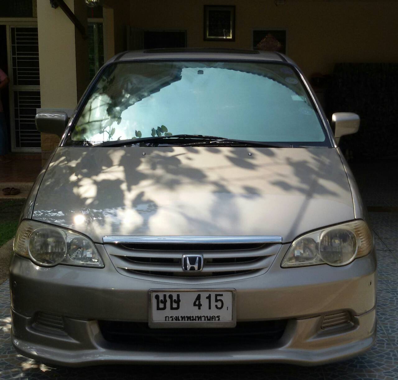 ขายรถยี่ห้อ HONDA ODYSSEY ปี2001 รูปที่ 1