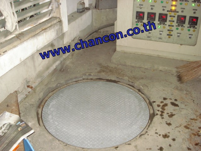 ebsตะแกรงเหล็กหล่อฝาบ่อครอบท่อพักระบายน้ำสำเร็จรูป ไฟเบอร์กล๊าส frp bar steel swimming overflow plastic grating รูปที่ 3