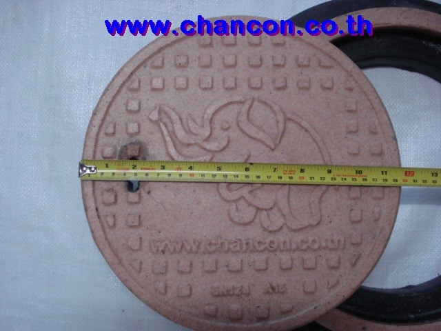 oftFRP Bar Steel Gully Grating Culvert Trench Drainage, Cast Ductile Iron Manhole Covers Catch Basins7 รูปที่ 2