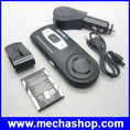 บลูทูธแฮนด์ฟรี แฮนด์ฟรีรถยนต์ hands-free + Dual Link + Visor Car Kit Multipoint Speakerphone(CHF017)