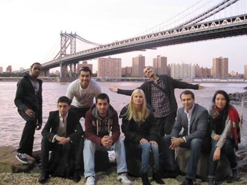 เรียนภาษาอังกฤษแบบอเมริกัน ที่ Manhattan Language School รูปที่ 4