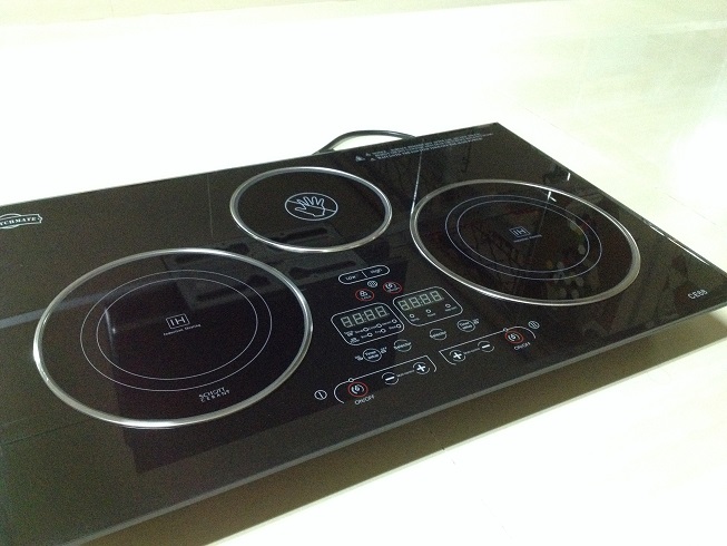 [-- เตาแม่เหล็กไฟฟ้า --] เตาไฟฟ้า Induction สินค้าใหม่ 100% ฝังเคาน์เตอร์ได้ ขนย้ายง่าย ราคาถูกลดพิเศษ! รูปที่ 4