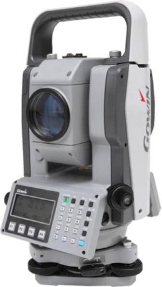 กล้องสำรวจอิเล็กทรอนิกส์ ชนิดวัดระยะทางได้ TOTAL STATION GOWIN TKS-202 รูปที่ 1