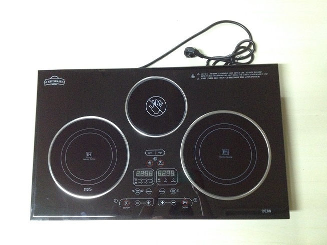 [-- เตาแม่เหล็กไฟฟ้า --] เตาไฟฟ้า Induction สินค้าใหม่ 100% ฝังเคาน์เตอร์ได้ ขนย้ายง่าย ราคาถูกลดพิเศษ! รูปที่ 2
