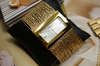 รูปย่อ นาฬิกา Guess งาน AAA สายเลสสีทอง ตัวเรือนสีทอง / สายเลสสีบรอนซ์เงิน ตัวเรือนสีบรอนซ์เงิน รูปที่1