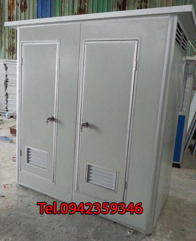 SALE ห้องอาบน้ำเคลื่อนที่ แบบห้องส้วม ราคาถูกที่สุด รูปที่ 4