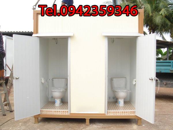 SALE ห้องอาบน้ำเคลื่อนที่ แบบห้องส้วม ราคาถูกที่สุด รูปที่ 3