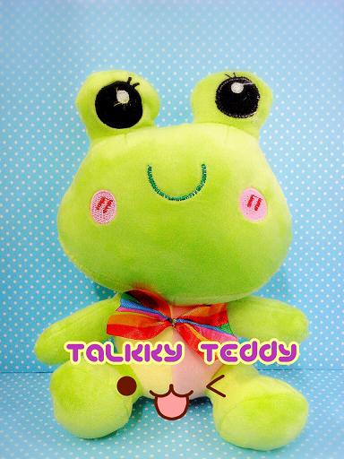 Talkky teddy ตุ๊กตาอัดเสียง ตุ๊กตาบอกความรู้สึก ตุ๊กตาพูดได้ ตุ๊กตาบันทึกเสียง ตุ๊กตาบอกรัก รูปที่ 7