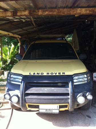 อยากขายlandrover-freelander รถไม่มีชนสีเดิม ราคาคุ้มๆ รูปที่ 1