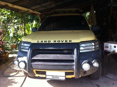 อยากขายlandrover-freelander เจ้าของมือเดียว ราคาถูก รูปที่ 1