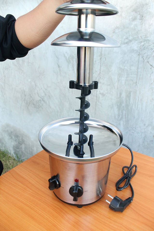 ขายเครื่องทําฟองดูช็อคโกแลต chocolate-fondue-machine ราคาถูก รูปที่ 1