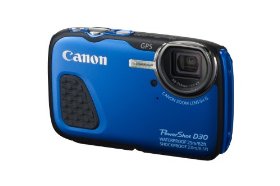 ข้อเสนอที่ดี สำหรับ กล้องดิจิตอล Canon PowerShot D30 รูปที่ 1