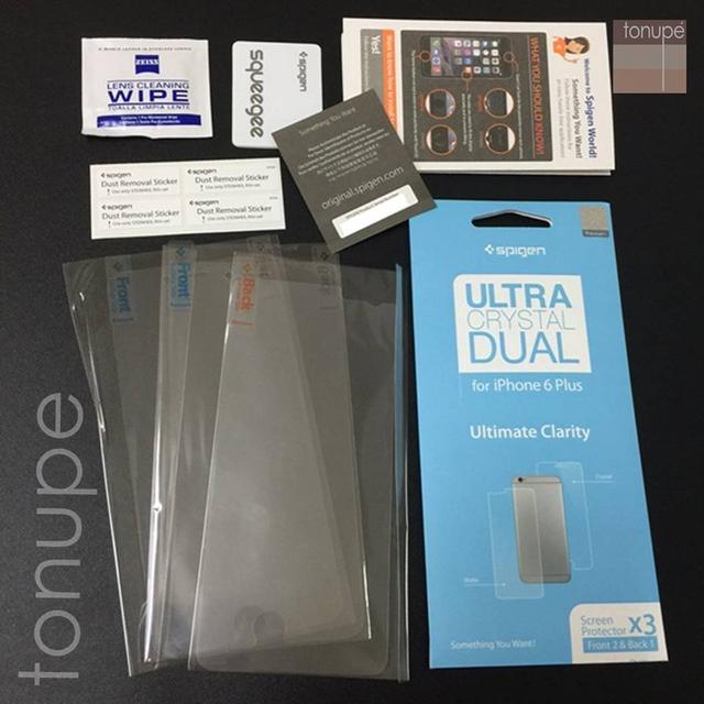 ขาย ฟิล์มกันรอย Spigen iPhone 6 Plus Screen Protector รูปที่ 1