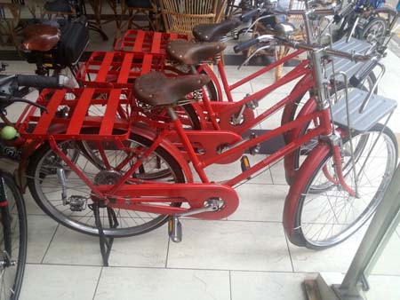 ขายถูกมาก จักรยานไปรษณีย์ญี่ปุ่น รถจักรยานคลาสสิค ราคาเบาๆ รูปที่ 1
