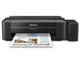 Epson L300 Print InkJet Tank System Printer รูปที่ 1