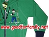 รูปย่อ เสื้อกันหนาวเด็ก jacket มีฮู้ด Ben10 สีเขียว เบ็นเท็น แจ็กเก็ต แจกเกต เสื้อผ้าเด็ก hood เสื้อแขนยาว รหัส jckben129 รูปที่4