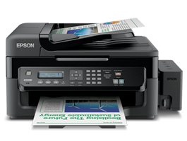 Epson L550 ALL-IN-ONE InkJet Tank System Printer รูปที่ 1