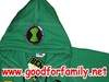 รูปย่อ เสื้อกันหนาวเด็ก jacket มีฮู้ด Ben10 สีเขียว เบ็นเท็น แจ็กเก็ต แจกเกต เสื้อผ้าเด็ก hood เสื้อแขนยาว รหัส jckben129 รูปที่2