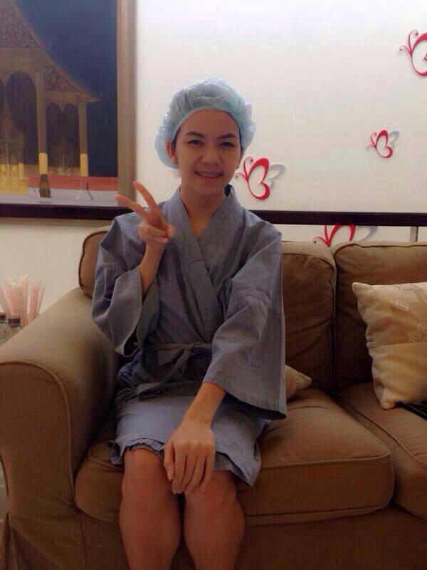 เสริมหน้าอก หน้าอกหยดน้ำ bb clinic (จ๊ะ อาร์สยามทำ)ซิลิโคน usa mentor ติดต่อแมว(พยาบาล)0653545163 รูปที่ 4
