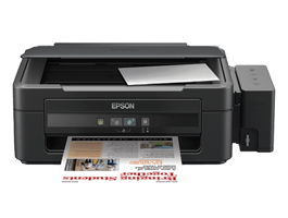 Epson L210 ALL-IN-ONE  InkJet Tank System Printer รูปที่ 1