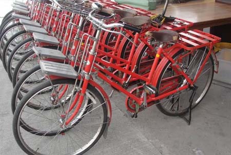 โปรโมชั่น จักรยานไปรษณีย์ญี่ปุ่น รถจักรยานคลาสสิค ราคาถูกที่สุด รูปที่ 1