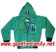 รูปย่อ เสื้อกันหนาวเด็ก jacket มีฮู้ด Ben10 สีเขียว เบ็นเท็น แจ็กเก็ต แจกเกต เสื้อผ้าเด็ก hood เสื้อแขนยาว รหัส jckben129 รูปที่1