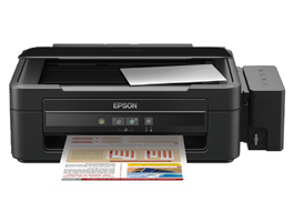 Epson L350 ALL-IN-ONE InkJet Tank System Printer รูปที่ 1