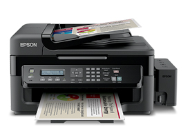 Epson L555 ALL-IN-ONE InkJet Tank System Printer Wi-Fi รูปที่ 1