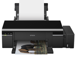 Epson L800 CD & DVD InkJet Tank System Printer รูปที่ 1