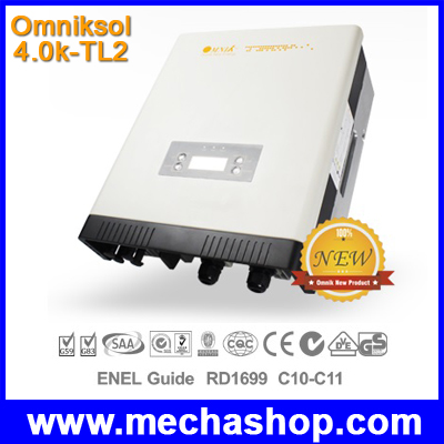 อินเวอร์เตอร์ โซล่าเซลล์ Solar Inverter Omniksol-4.0k-TL2 PV-Generate Power 4600W (สินค้า Pre-Order)(INV009) รูปที่ 1