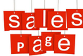 บริการทำเว็บ Sales Pages เหมาะสำหรับโปรโมทสินค้าของคุณ