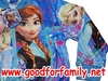 รูปย่อ เสื้อกันหนาวเด็ก Frozen Jacket โฟรเซ่น สีฟ้า anna elsa อันนา เอลซ่า แจ็กเก็ต เสื้อผ้าเด็ก เสื้อแขนยาว รหัส jckfro008 รูปที่4