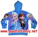 รูปย่อ เสื้อกันหนาวเด็ก Frozen Jacket โฟรเซ่น สีฟ้า anna elsa อันนา เอลซ่า แจ็กเก็ต เสื้อผ้าเด็ก เสื้อแขนยาว รหัส jckfro008 รูปที่5