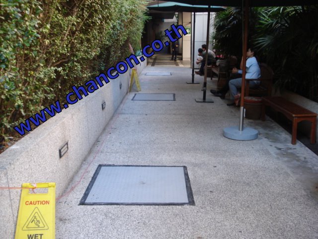 พระราม2 ท่าข้าม 17 ตะแกรง ฝาท่อ ไฟเบอร์กล๊าส frp steel swimming overflow plastic grating เหล็กหล่อเหนียว ฝาปิดบ่อเกรอะ รูปที่ 3