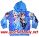 รูปย่อ เสื้อกันหนาวเด็ก Frozen Jacket โฟรเซ่น สีฟ้า anna elsa อันนา เอลซ่า แจ็กเก็ต เสื้อผ้าเด็ก เสื้อแขนยาว รหัส jckfro008 รูปที่1