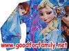 รูปย่อ เสื้อกันหนาวเด็ก Frozen Jacket โฟรเซ่น สีฟ้า anna elsa อันนา เอลซ่า แจ็กเก็ต เสื้อผ้าเด็ก เสื้อแขนยาว รหัส jckfro008 รูปที่3