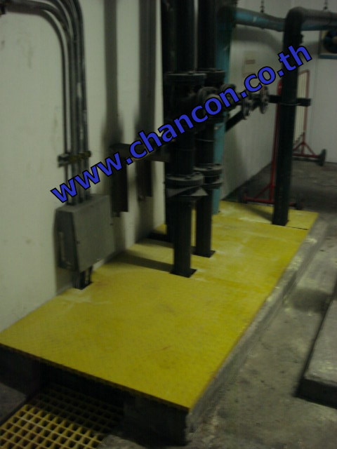 fbhตะแกรงน้ำล้นรอบสระว่ายน้ำ FRP BAR STEEL SWIMMING OVERFLOW PLASTIC GRATING MANHOLE COVER รูปที่ 3