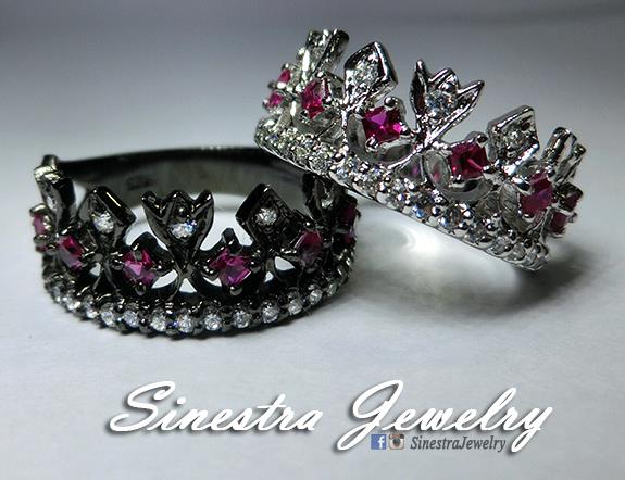 แหวนคู่ สร้อยคู่ Sinestra รูปที่ 4