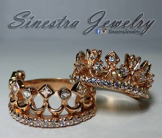 แหวนคู่ สร้อยคู่ Sinestra รูปที่ 3