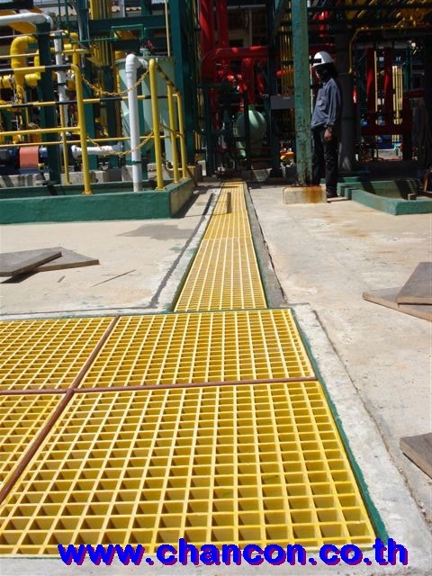 พระราม2 70 ตะแกรง ฝาบ่อเหล็กหล่อ ครอบท่อ Manhole Gully Grating Steel Side Drains FRP FIBERGLASS STEEL GRATING รูปที่ 3