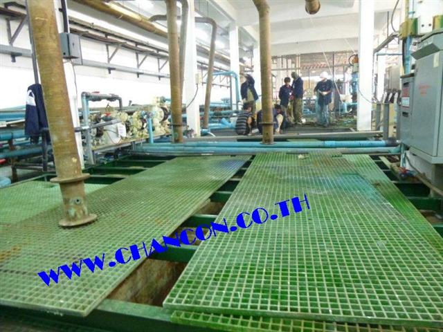 125FRP BAR STEEL SWIMMING OVERFLOW PLASTIC GRATING MANHOLE ตะแกรงเหล็ก Side Drains ฝาครอบท่อ รูปที่ 3