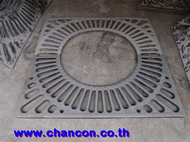 8kgตะแกรงเหล็ก FRP FIBERGLASS GRATING BAR STEEL GRATING เกรตติ้งไฟเบอร์กล๊าส ฝาบ่อเหล็กหล่อฝาท่อพัก8 รูปที่ 3